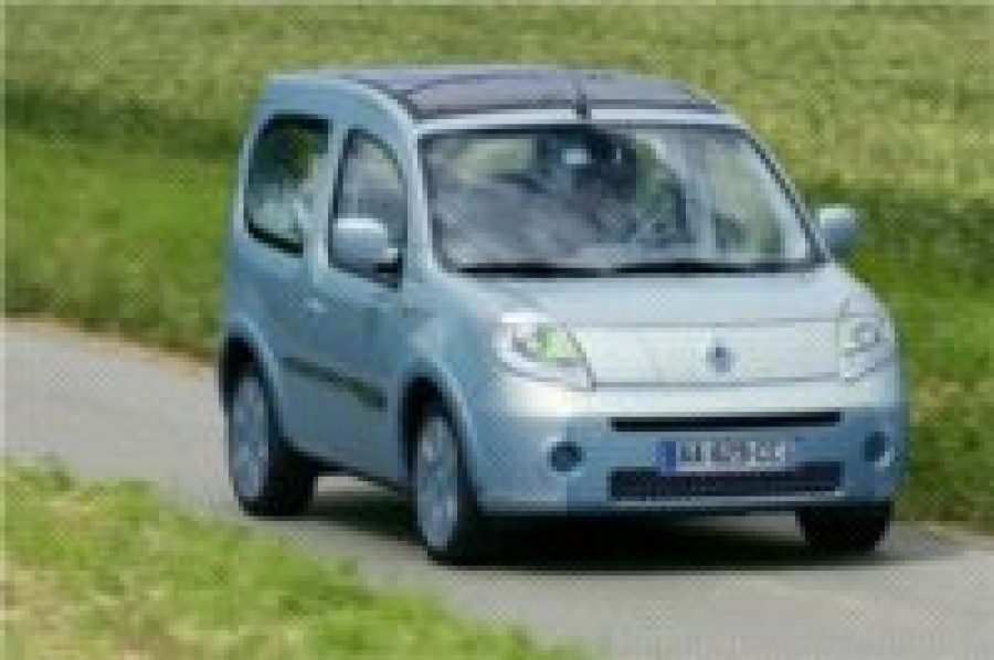Kangoo be bop Z.E. zapowiedzią seryjnych Renault