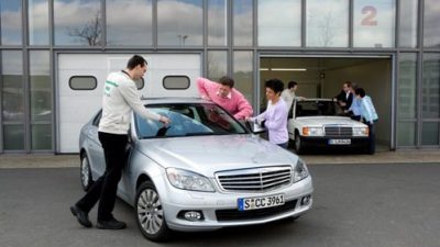 Kiedy samochody zaczynają wędrować