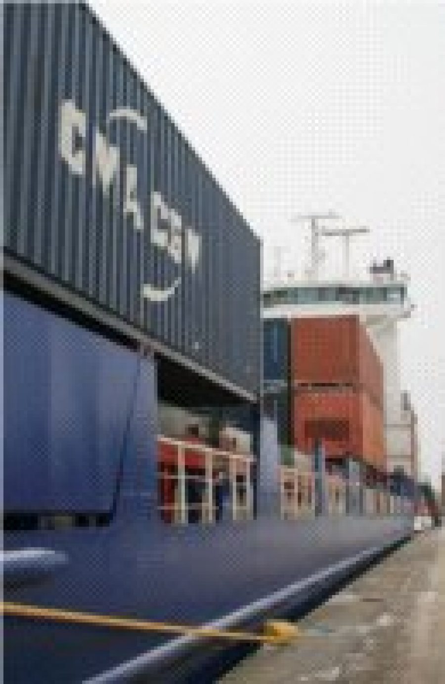 CMA CGM zawija do Szczecina