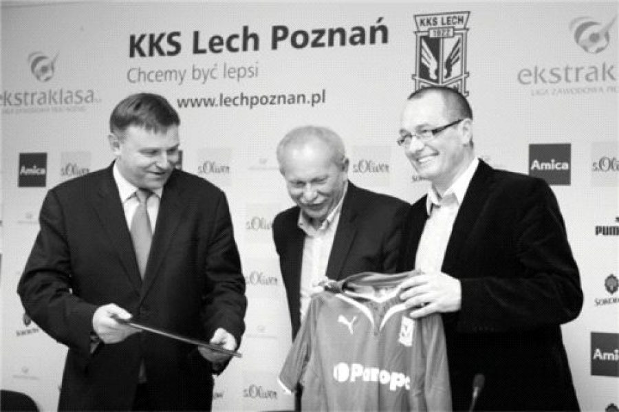 Panopa sponsoruje Lecha
