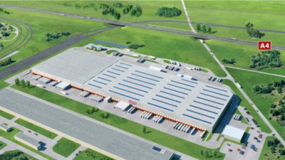 Panattoni wybuduje 57 000 m² dla Tesco