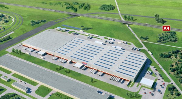 Panattoni wybuduje 57 000 m² dla Tesco