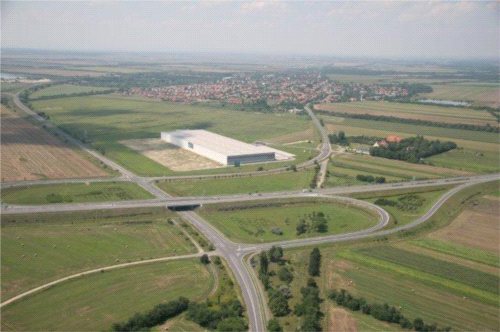 FIEGE W PROLOGIS PARK HEGYESHALOM NA WĘGRZECH