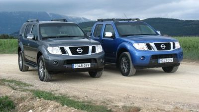 Navara i Pathfinder