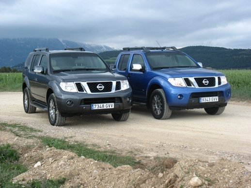 Navara i Pathfinder