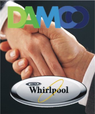 Damco rozpoczyna współpracę z Whirlpool