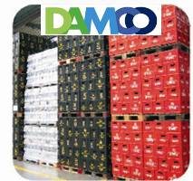 Alkohole wysokoprocentowe dystrybuowane przez Grupę Żywiec w Damco Poland