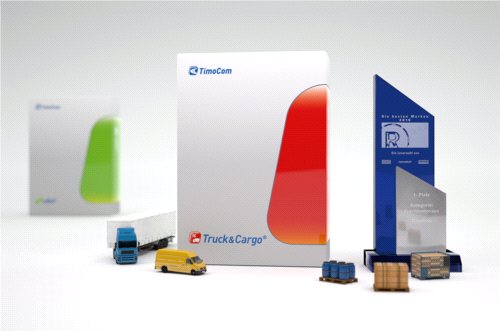 TC Truck&Cargo® firmy TimoCom ponownie wyróżnione