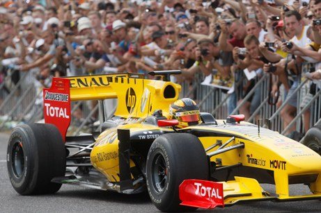 Kubica służbowo