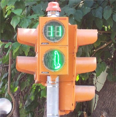 Wrocławskie skrzyżowania z sekundnikami