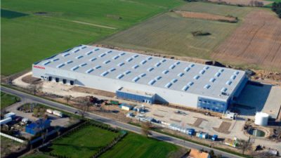 Honda centrum logistyczne w Pniewach