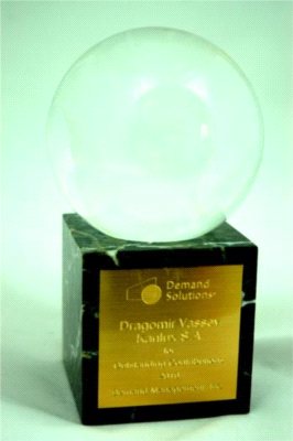 19/10/2010 – Demand Solutions EMEA – Laureaci nagrody Crystal Ball