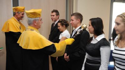WYŻSZA SZKOŁĄ LOGISTYKI ZAINAUGUROWAŁA DZIESIĄTY ROK DZIAŁALNOŚĆI