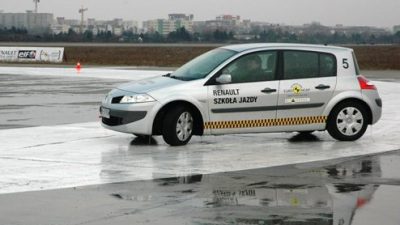 Zderzenie to skok z trzeciego piętra