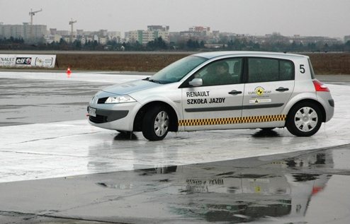 Zderzenie to skok z trzeciego piętra