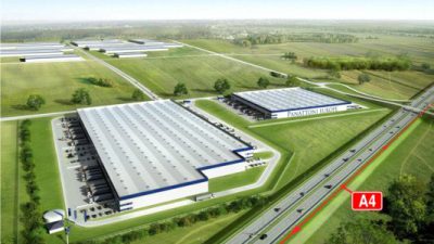 Nowy klient w Panattoni Park Wrocław II  – firma SATO wynajmie 2 700 m²