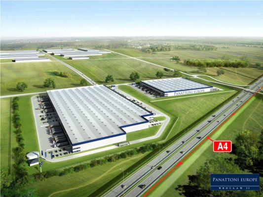 Nowy klient w Panattoni Park Wrocław II – firma SATO wynajmie 2 700 m²
