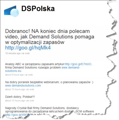 Demand Solutions osiągalny jest już na Twitter