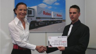 Grupa Raben przyznaje stypendium