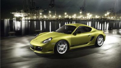 Premiera Porche Cayman R