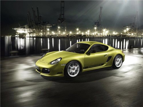 Premiera Porche Cayman R