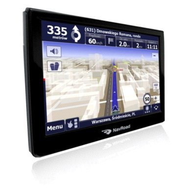 Test nawigacji Navroad 560 BF