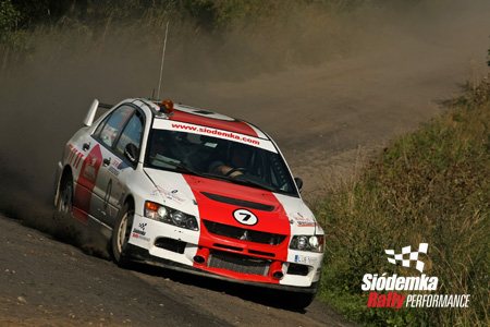 Kurier Siódemki w 48 Rajdzie Barbórka