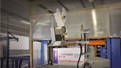 Swisspor znakuje produkty