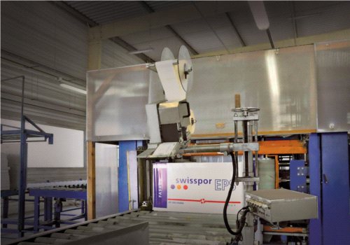Swisspor znakuje produkty