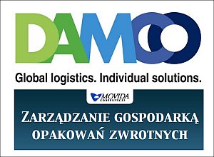 Damco ekspertem w zarządzaniu gospodarką opakowań zwrotnych