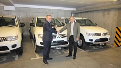 L200 walczy z powodzią