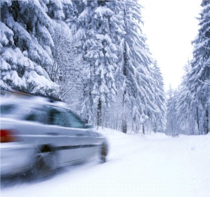 Gdy temperatura jest na minusie…