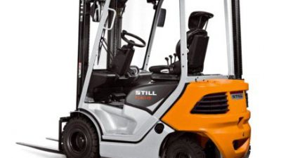 RC 40 – nowy wózek Still
