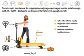 Części do wózków paletowych online