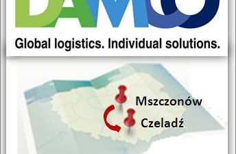 DAMCO uruchamia stałe połączenie wahadłowe Mszczonów – Czeladź