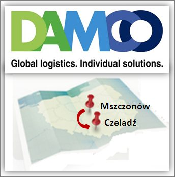 DAMCO uruchamia stałe połączenie wahadłowe Mszczonów – Czeladź