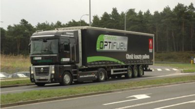 Rusza trzecia edycja Optifuel Renault Trucks Polska