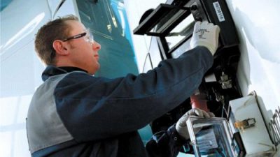 Carrier skontroluje agregaty chłodnicze