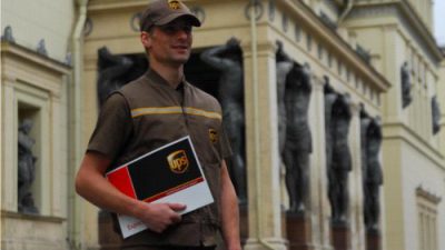 Wyniki finansowe UPS po I kwartale