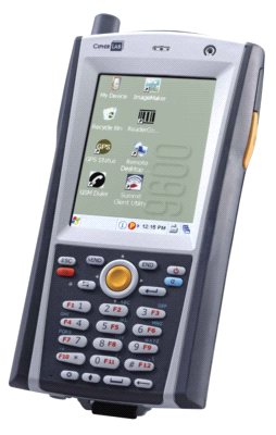 Terminal danych CipherLab 9600