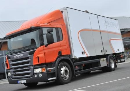 Test – Scania P230 EEV – Superekologiczny silnik