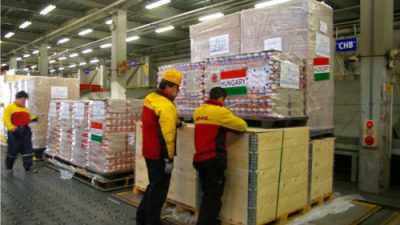 DHL Express i Lufhansa dla Japonii