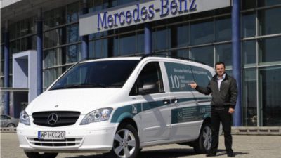 Naucz się ekojazdy Mercedesem – tylko do soboty!