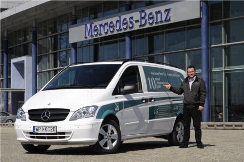 Naucz się ekojazdy Mercedesem – tylko do soboty!