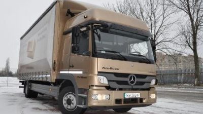 Mercedes Atego 1224L/5360 – Dalekobieżny dystrybutor