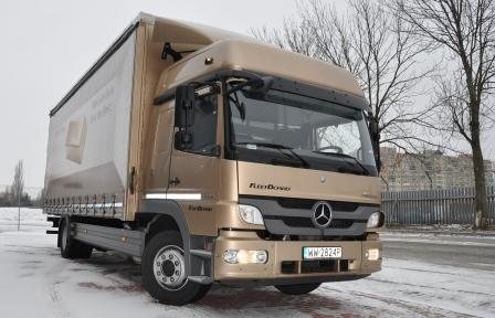 Mercedes Atego 1224L/5360 – Dalekobieżny dystrybutor