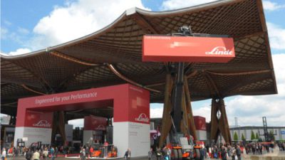 Linde na największych targach intralogistyki świata CeMAT 2011