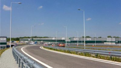 Tłoczno w ProLogis Park Wrocław III