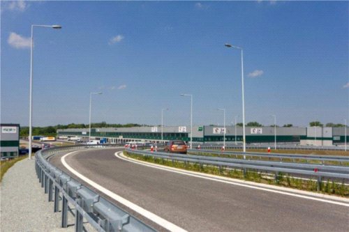 Tłoczno w ProLogis Park Wrocław III