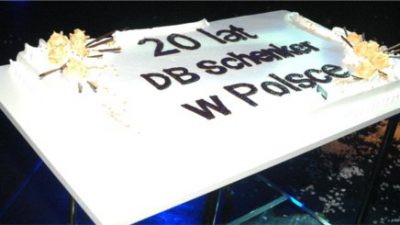 DB Schenker już 20 lat na polskim rynku